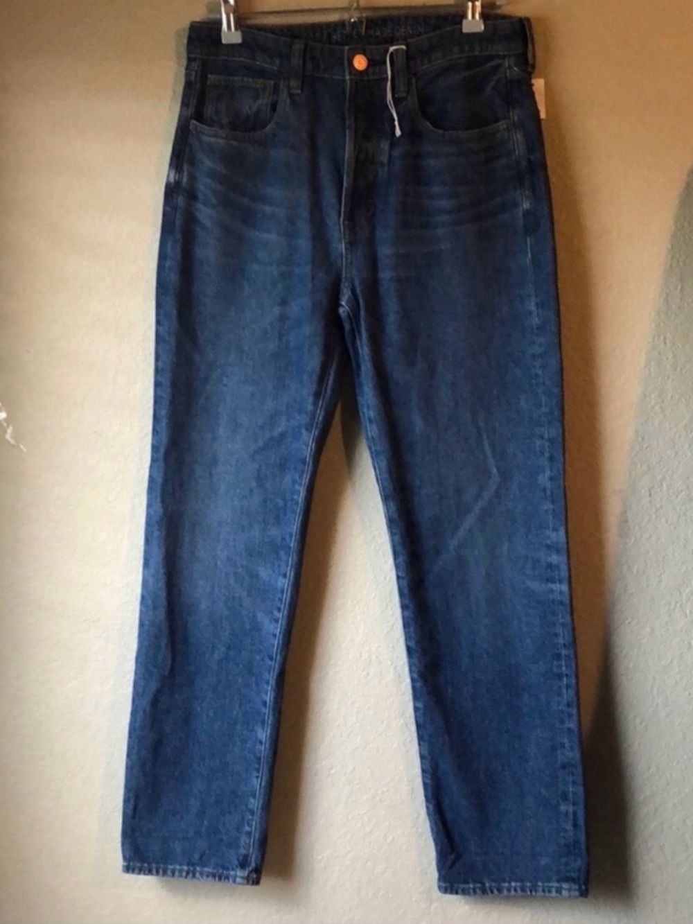Gap Jeans Straight Leg Button Fly Casual Classic Denim Blue Jeans Women’s 26